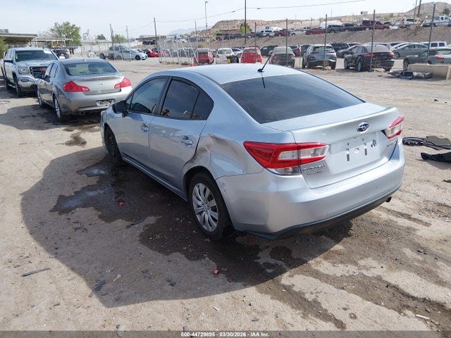 2022 Subaru Impreza Base მანქანა იყიდება აუქციონზე, vin: 4S3GKAB68N3607611, აუქციონის ნომერი: 44729895