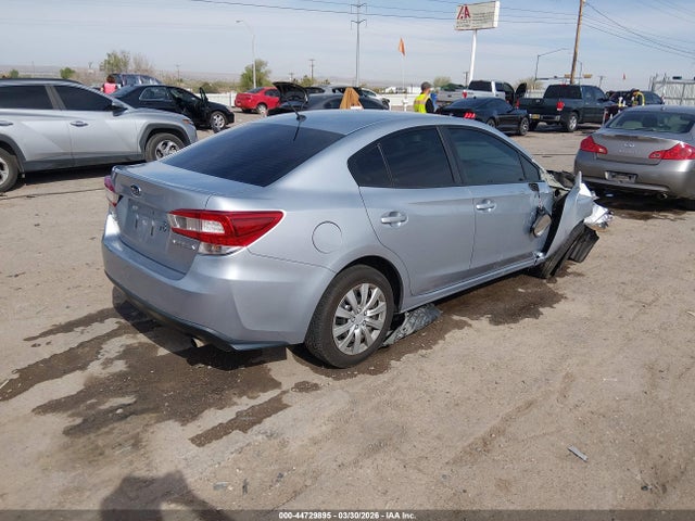 2022 Subaru Impreza Base მანქანა იყიდება აუქციონზე, vin: 4S3GKAB68N3607611, აუქციონის ნომერი: 44729895