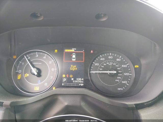 2022 Subaru Impreza Base მანქანა იყიდება აუქციონზე, vin: 4S3GKAB68N3607611, აუქციონის ნომერი: 44729895