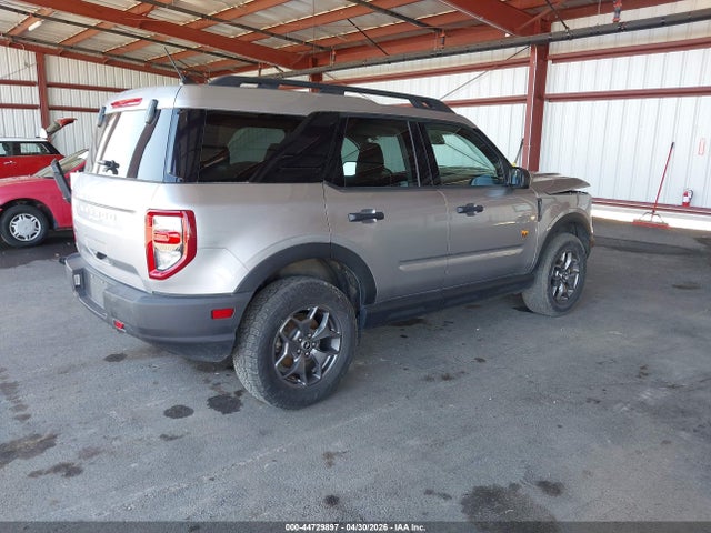Ford Bronco Sport Badlands 2023 3FMCR9D91PRE29668 Image 4