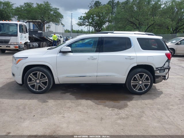 44729899 :رقم المزاد ، 1GKKNXLS5JZ110883 vin ، 2018 Gmc Acadia Denali مزاد بيع