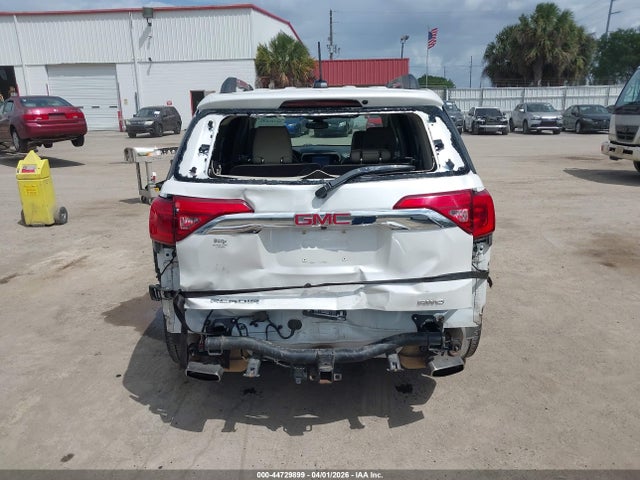 44729899 :رقم المزاد ، 1GKKNXLS5JZ110883 vin ، 2018 Gmc Acadia Denali مزاد بيع