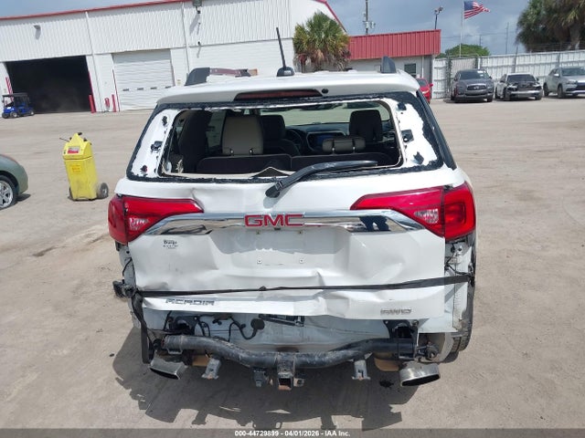 44729899 :رقم المزاد ، 1GKKNXLS5JZ110883 vin ، 2018 Gmc Acadia Denali مزاد بيع