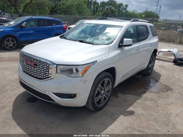 44729899 :رقم المزاد ، 1GKKNXLS5JZ110883 vin ، 2018 Gmc Acadia Denali مزاد بيع