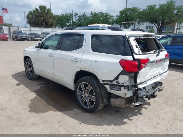 44729899 :رقم المزاد ، 1GKKNXLS5JZ110883 vin ، 2018 Gmc Acadia Denali مزاد بيع