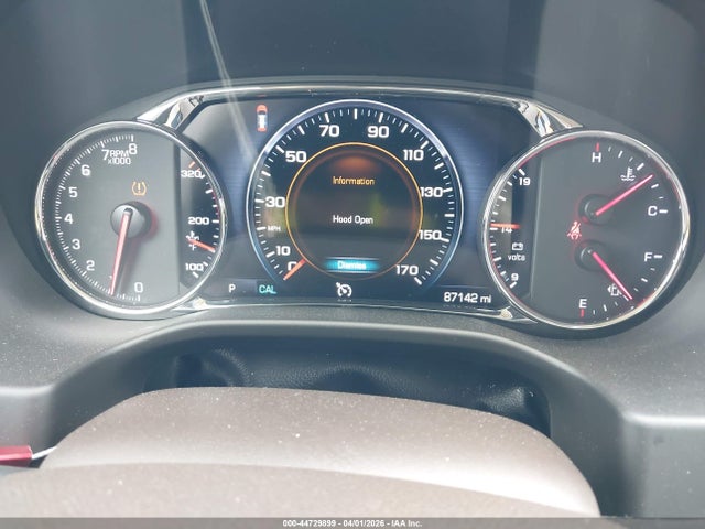 44729899 :رقم المزاد ، 1GKKNXLS5JZ110883 vin ، 2018 Gmc Acadia Denali مزاد بيع