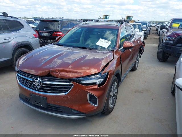 Продажа на аукционе авто 2021 Buick Envision Fwd Essence, vin: LRBFZNR43MD061875, номер лота: 44729904
