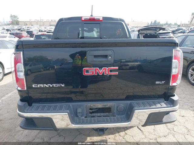 Продажа на аукционе авто 2016 Gmc Canyon Slt, vin: 1GTG5DE34G1341836, номер лота: 44729911