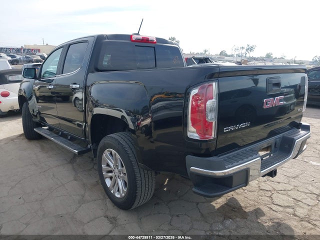 Продажа на аукционе авто 2016 Gmc Canyon Slt, vin: 1GTG5DE34G1341836, номер лота: 44729911