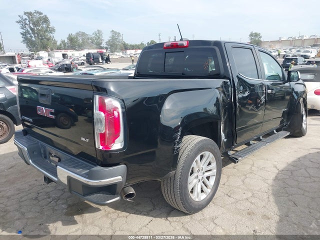 Продажа на аукционе авто 2016 Gmc Canyon Slt, vin: 1GTG5DE34G1341836, номер лота: 44729911