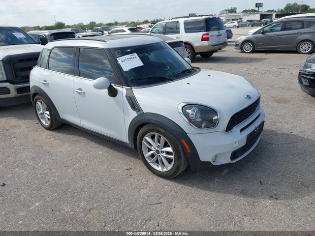 2012 MINI COOPER S COUNTRYMAN WMWZC3C51CWL87051 Photo 0