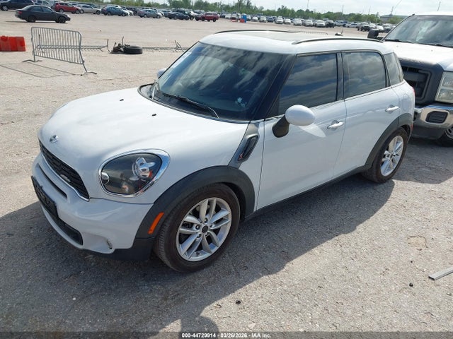 2012 MINI COOPER S COUNTRYMAN WMWZC3C51CWL87051 Photo 1