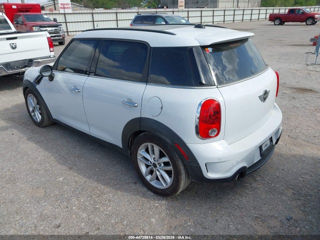 2012 MINI COOPER S COUNTRYMAN WMWZC3C51CWL87051 Photo 2