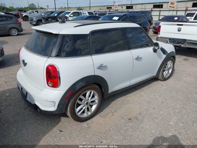 2012 MINI COOPER S COUNTRYMAN WMWZC3C51CWL87051 Photo 3