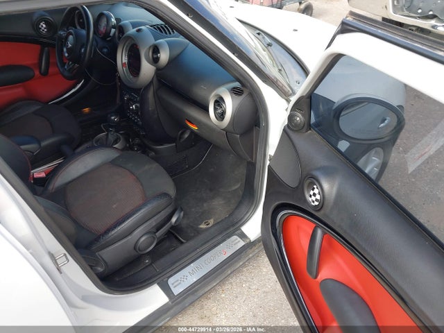 2012 MINI COOPER S COUNTRYMAN WMWZC3C51CWL87051 Photo 4