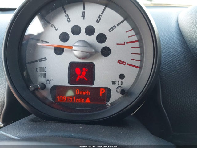 2012 MINI COOPER S COUNTRYMAN WMWZC3C51CWL87051 Photo 6