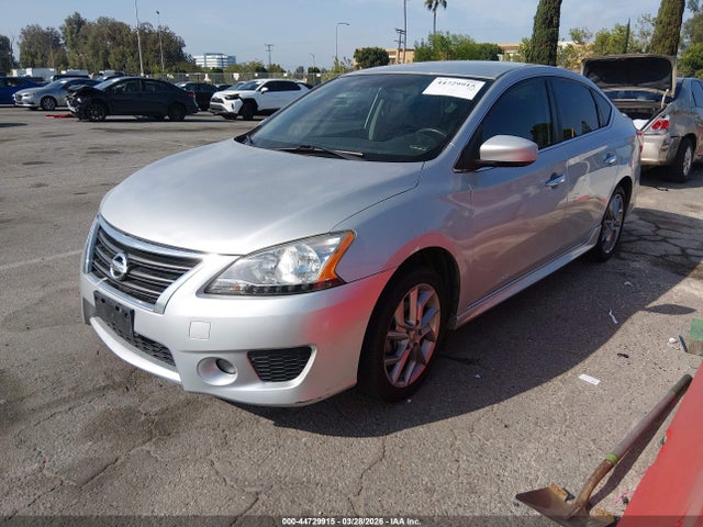 Nissan SENTRA SR 2014 3N1AB7AP4EL637280 Image 2
