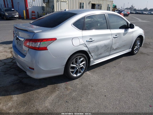 Nissan SENTRA SR 2014 3N1AB7AP4EL637280 Image 4