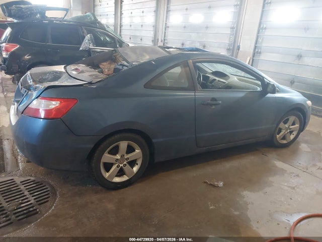 44729920 :رقم المزاد ، 2HGFG12898H502688 vin ، 2008 Honda Civic Ex مزاد بيع