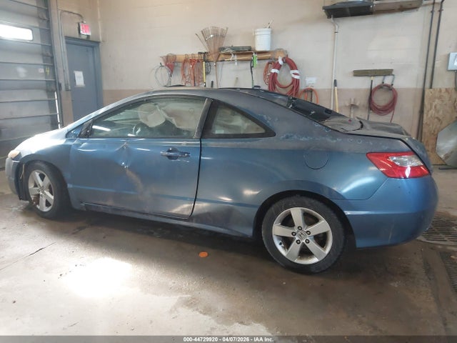 44729920 :رقم المزاد ، 2HGFG12898H502688 vin ، 2008 Honda Civic Ex مزاد بيع