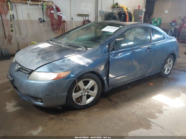 44729920 :رقم المزاد ، 2HGFG12898H502688 vin ، 2008 Honda Civic Ex مزاد بيع