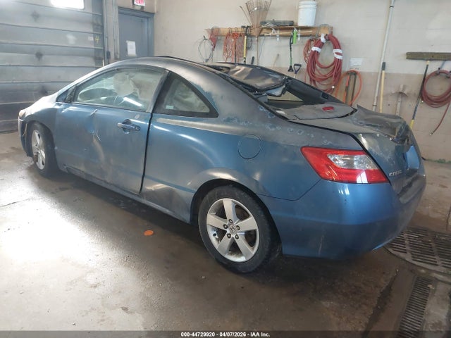 44729920 :رقم المزاد ، 2HGFG12898H502688 vin ، 2008 Honda Civic Ex مزاد بيع