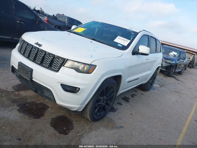 Aukcja sprzedaży 2018 Jeep Grand Cherokee Altitude 4x2, vin: 1C4RJEAG6JC447056, numer aukcji: 44729922
