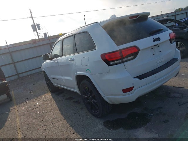 Aukcja sprzedaży 2018 Jeep Grand Cherokee Altitude 4x2, vin: 1C4RJEAG6JC447056, numer aukcji: 44729922