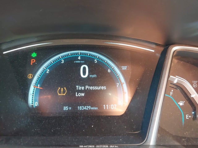 Honda CIVIC EX 2018 2HGFC2F79JH560292 Image 16