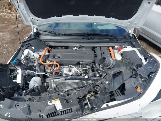 44729933 :رقم المزاد ، 1HGCY2F53SA017524 vin ، 2025 Honda Accord Hybrid Sport مزاد بيع