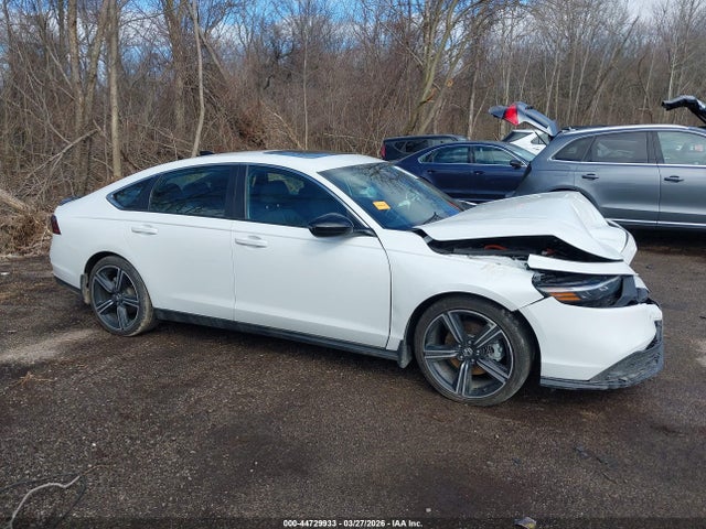 44729933 :رقم المزاد ، 1HGCY2F53SA017524 vin ، 2025 Honda Accord Hybrid Sport مزاد بيع
