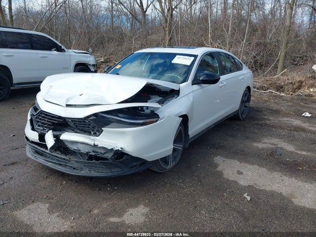 44729933 :رقم المزاد ، 1HGCY2F53SA017524 vin ، 2025 Honda Accord Hybrid Sport مزاد بيع