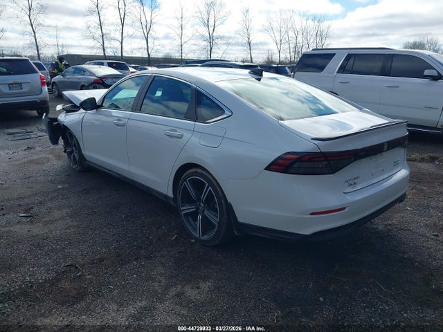 44729933 :رقم المزاد ، 1HGCY2F53SA017524 vin ، 2025 Honda Accord Hybrid Sport مزاد بيع