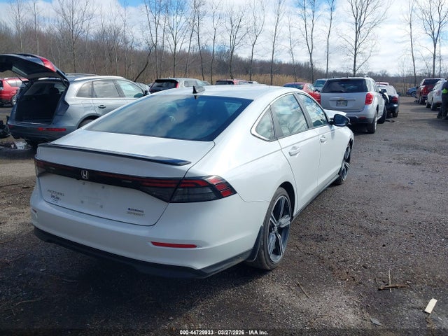 44729933 :رقم المزاد ، 1HGCY2F53SA017524 vin ، 2025 Honda Accord Hybrid Sport مزاد بيع
