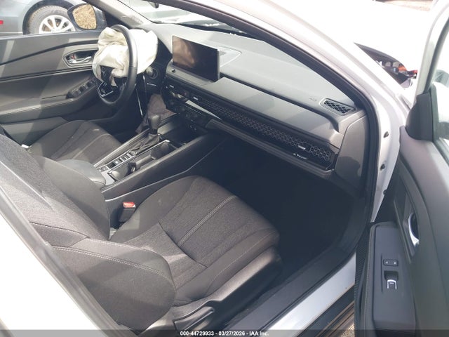 44729933 :رقم المزاد ، 1HGCY2F53SA017524 vin ، 2025 Honda Accord Hybrid Sport مزاد بيع