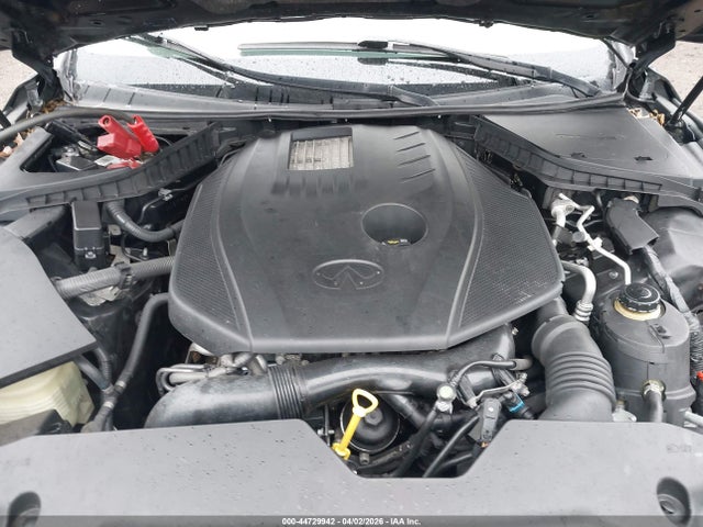 44729942 :رقم المزاد ، JN1CV7AR9JM280079 vin ، 2018 Infiniti Q50 2.0t Luxe مزاد بيع