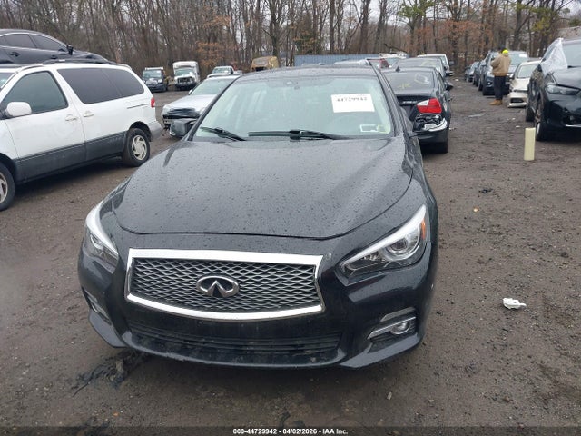 44729942 :رقم المزاد ، JN1CV7AR9JM280079 vin ، 2018 Infiniti Q50 2.0t Luxe مزاد بيع