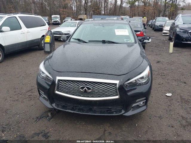 44729942 :رقم المزاد ، JN1CV7AR9JM280079 vin ، 2018 Infiniti Q50 2.0t Luxe مزاد بيع