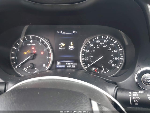 44729942 :رقم المزاد ، JN1CV7AR9JM280079 vin ، 2018 Infiniti Q50 2.0t Luxe مزاد بيع