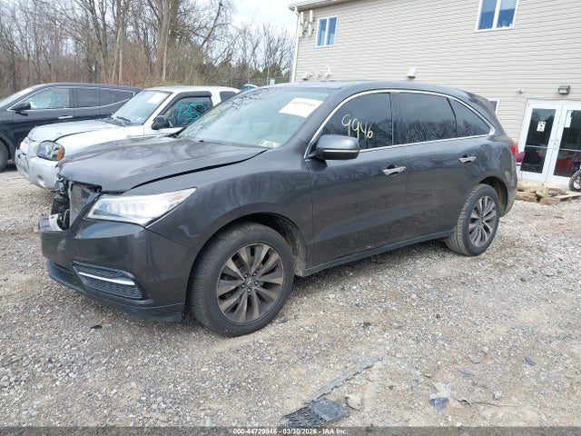 44729946 :رقم المزاد ، 5FRYD4H44GB021689 vin ، 2016 Acura Mdx Technology   Acurawatch Plus Packages/technology Package مزاد بيع