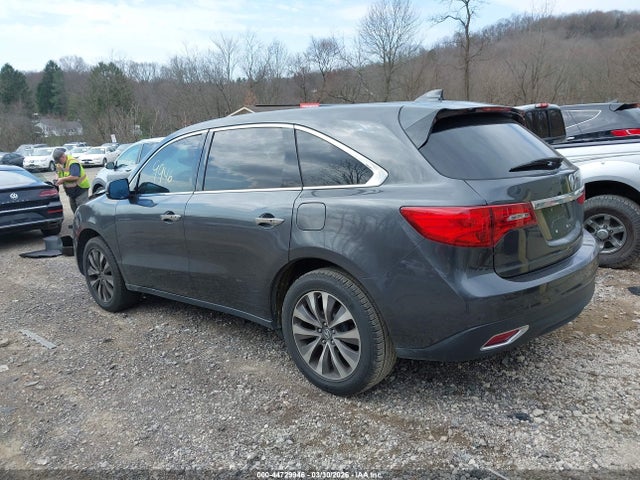 44729946 :رقم المزاد ، 5FRYD4H44GB021689 vin ، 2016 Acura Mdx Technology   Acurawatch Plus Packages/technology Package مزاد بيع