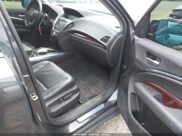 44729946 :رقم المزاد ، 5FRYD4H44GB021689 vin ، 2016 Acura Mdx Technology   Acurawatch Plus Packages/technology Package مزاد بيع