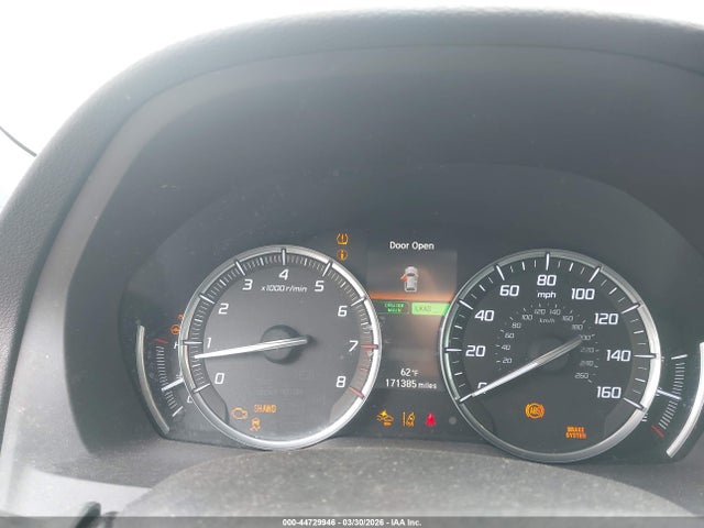 44729946 :رقم المزاد ، 5FRYD4H44GB021689 vin ، 2016 Acura Mdx Technology   Acurawatch Plus Packages/technology Package مزاد بيع