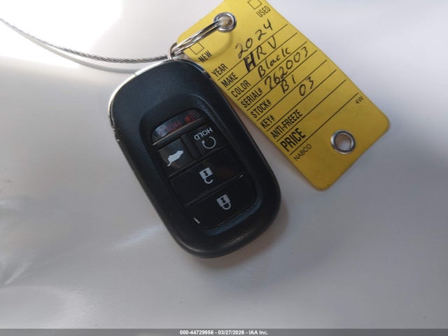 2024 Honda Hr-v 2wd Sport/2wd Sport W/o Bsi მანქანა იყიდება აუქციონზე, vin: 3CZRZ1H51RM762003, აუქციონის ნომერი: 44729956