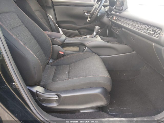 2024 Honda Hr-v 2wd Sport/2wd Sport W/o Bsi მანქანა იყიდება აუქციონზე, vin: 3CZRZ1H51RM762003, აუქციონის ნომერი: 44729956
