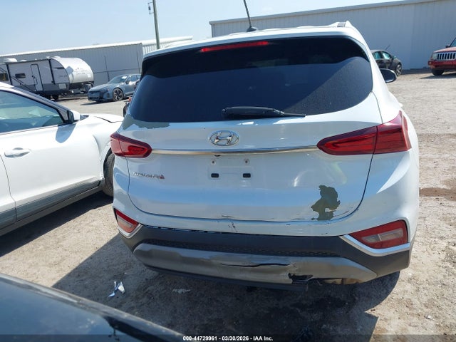 Продажа на аукционе авто 2019 Hyundai Santa Fe Se, vin: 5NMS23AD4KH010751, номер лота: 44729961