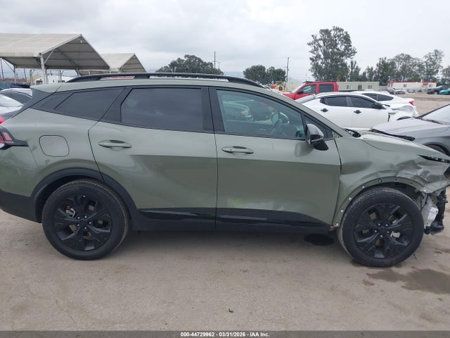 Продаж на аукціоні авто 2025 Kia Sportage Plug-in Hybrid X-line Prestige, vin: KNDPZDDH8S7230777, номер лоту: 44729962
