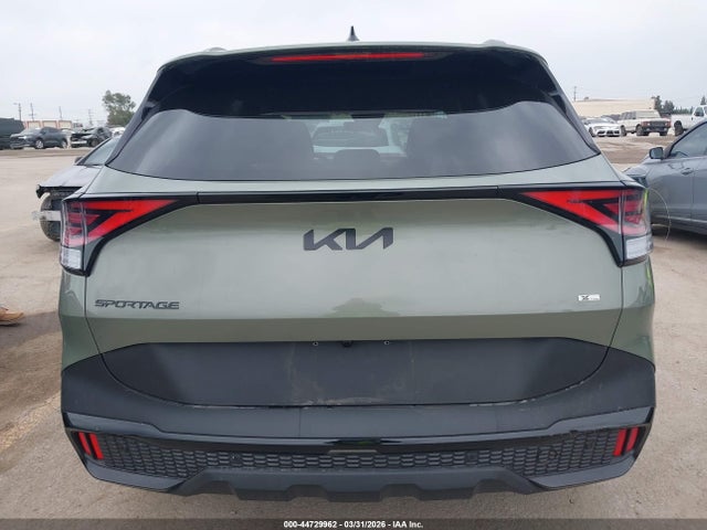 Продаж на аукціоні авто 2025 Kia Sportage Plug-in Hybrid X-line Prestige, vin: KNDPZDDH8S7230777, номер лоту: 44729962