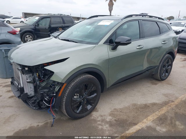 Продаж на аукціоні авто 2025 Kia Sportage Plug-in Hybrid X-line Prestige, vin: KNDPZDDH8S7230777, номер лоту: 44729962