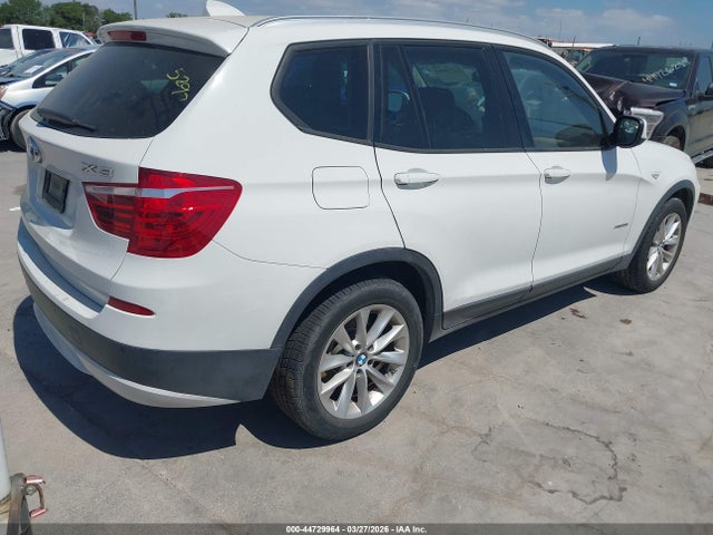 Aukcja sprzedaży 2014 Bmw X3 Xdrive28i, vin: 5UXWX9C59E0D35297, numer aukcji: 44729964
